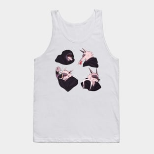 Death the wolf Tank Top